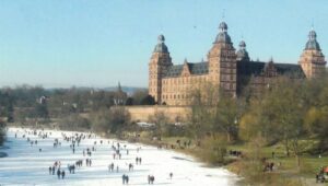 Aschaffenburg Schloss Winter 2012